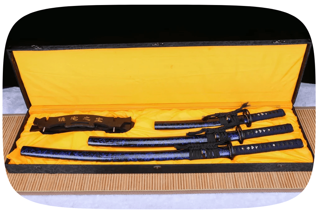 Katana set box