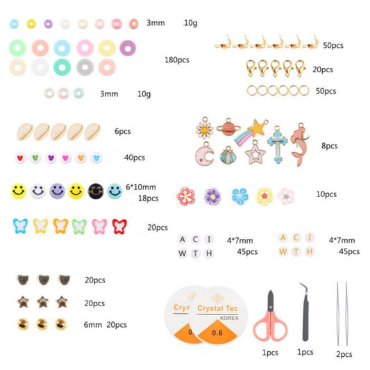 DIY Beading kits for making bracelets and other jewelry. – VadymShop