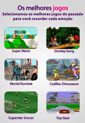 Jogo Cadilac Dinossauro Super Nintendo