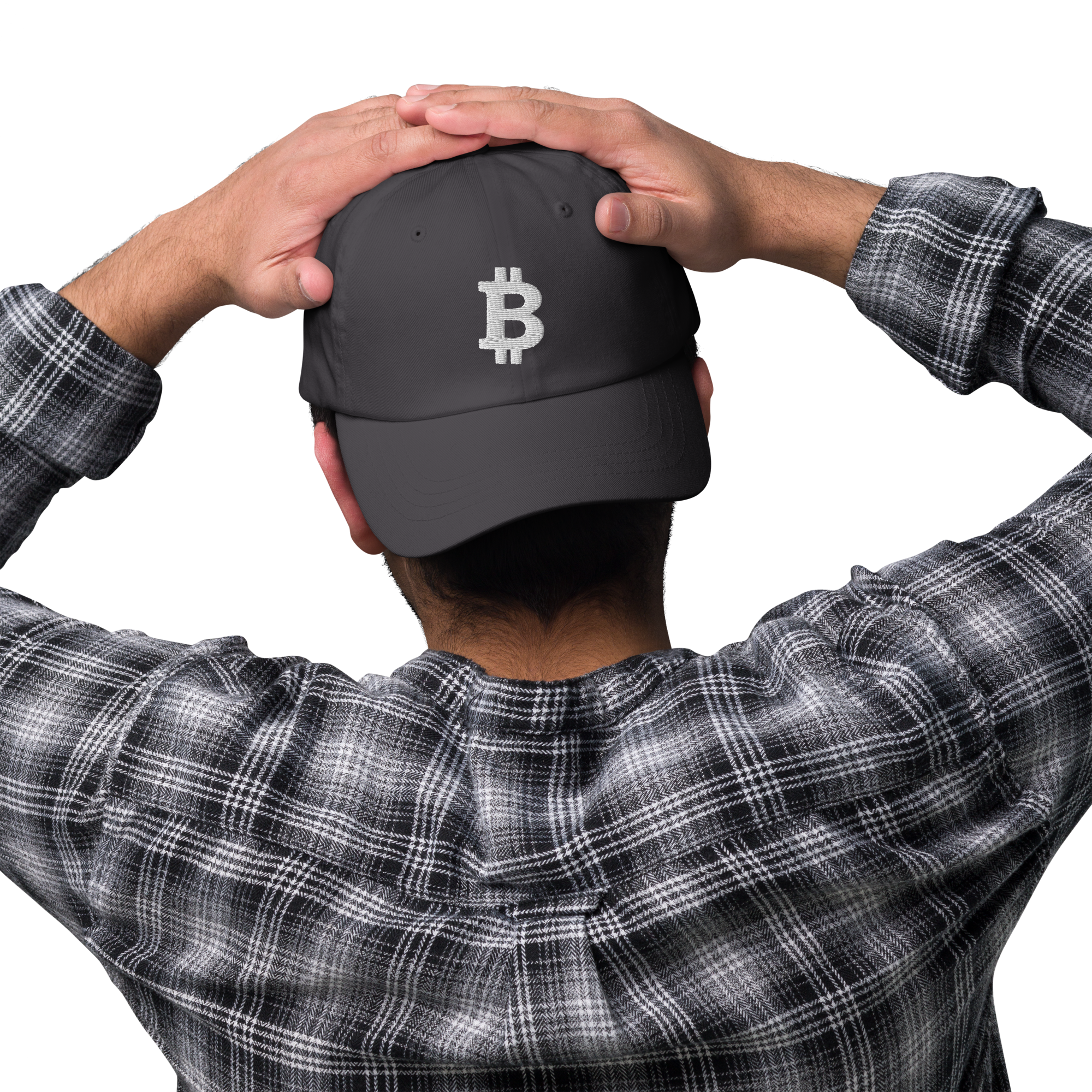 Embroidered Classic Bitcoin Hat - Store of Value - Store of Value
