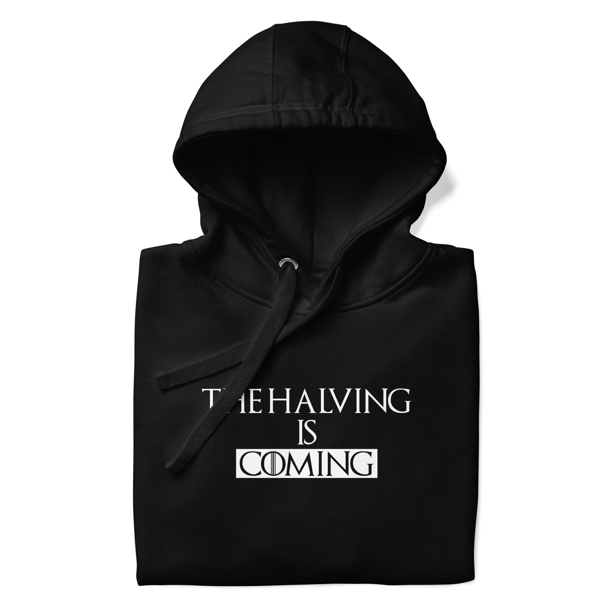 The Halving Is Coming - Premium Unisex Bitcoin Hoodie Store of Value