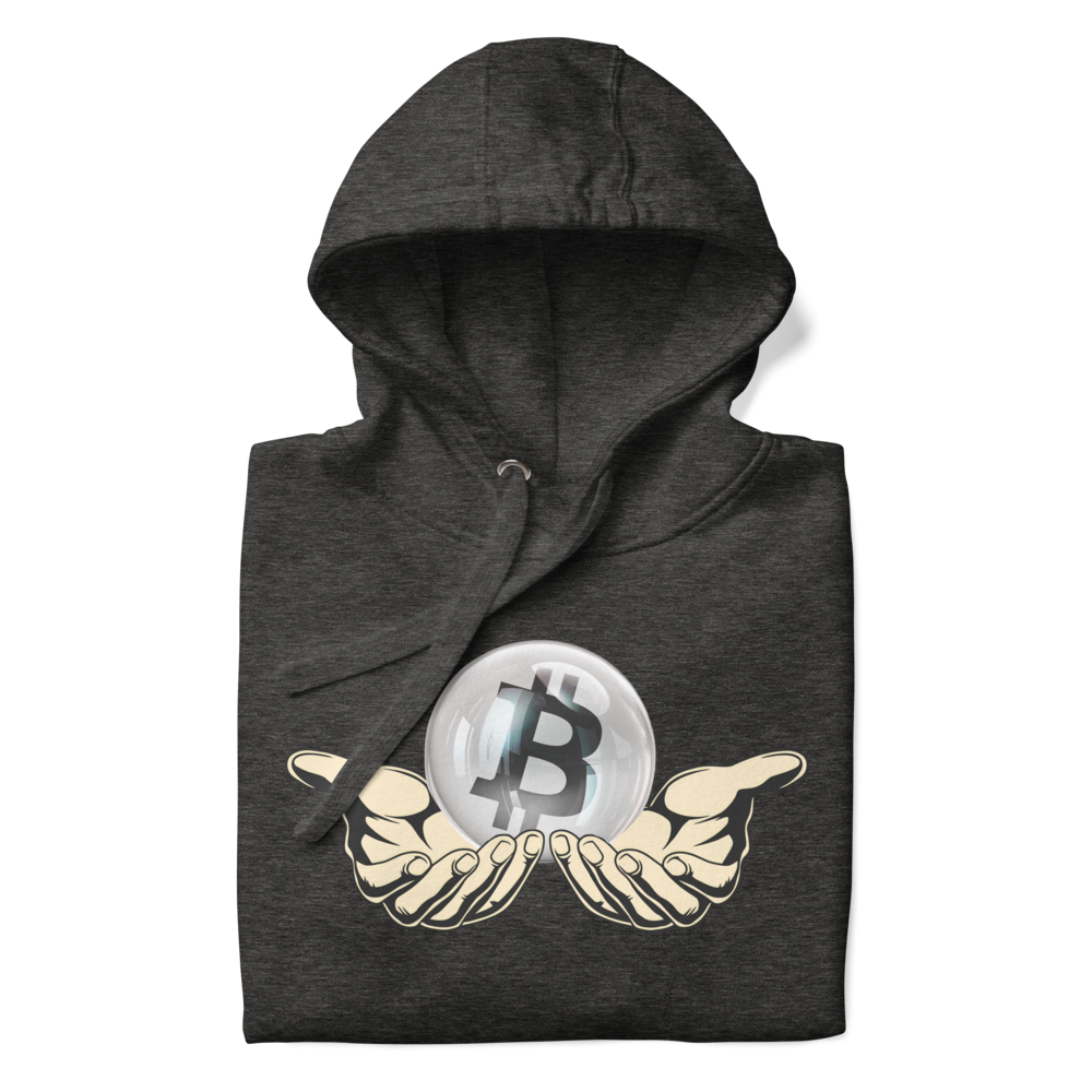 Bitcoin Hoodie - Crystal Ball - Premium - Unisex