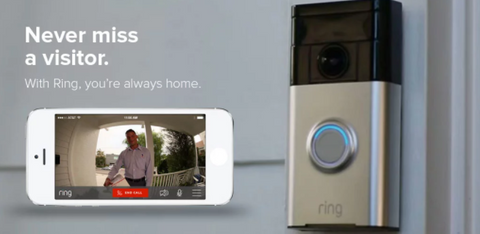 ring wifi enabled doorbell