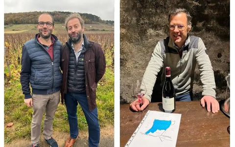 Tom & Charles Magnien, Jacques Devauges of Clos des Lambrays