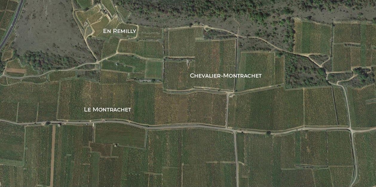 Google Earth Satellite view of En Remilly