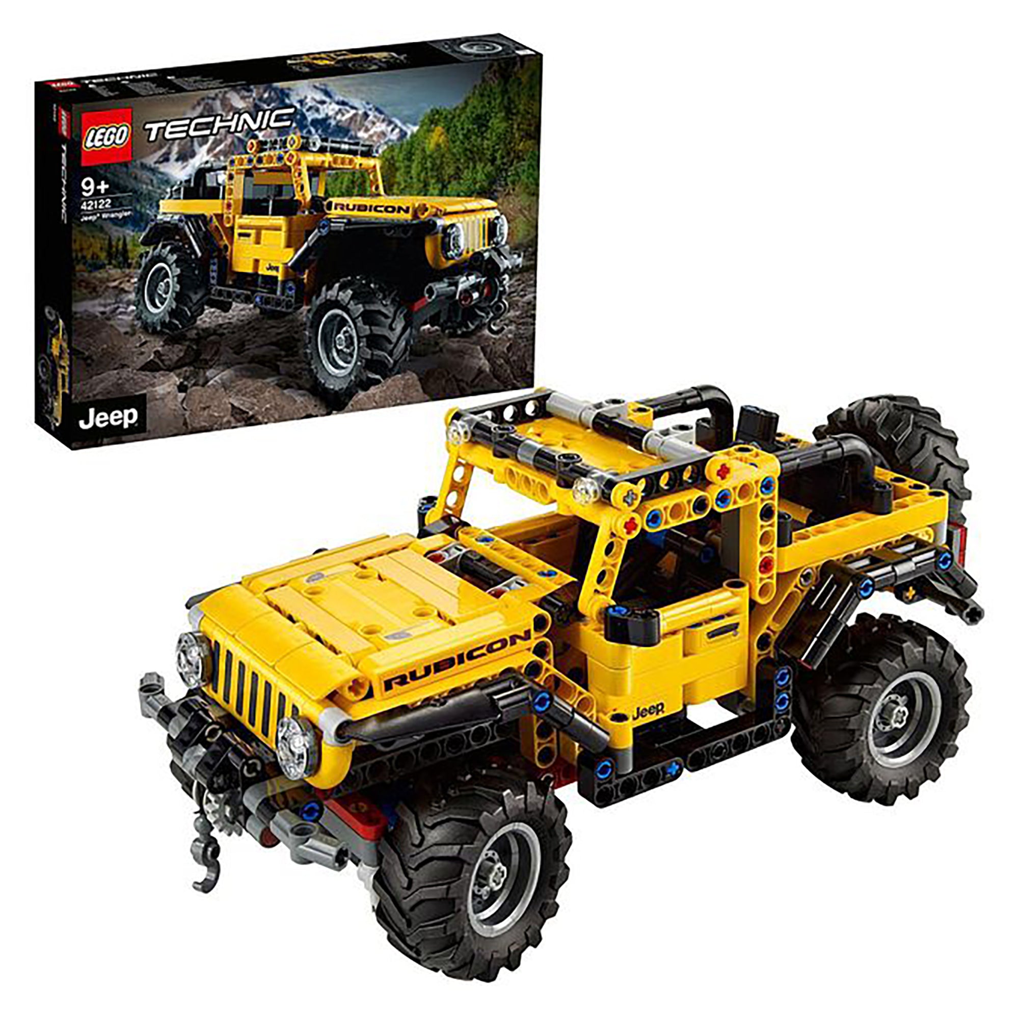 LEGO Technic Jeep Wrangler 42122 (665 pieces) - Toys R Us Australia product image