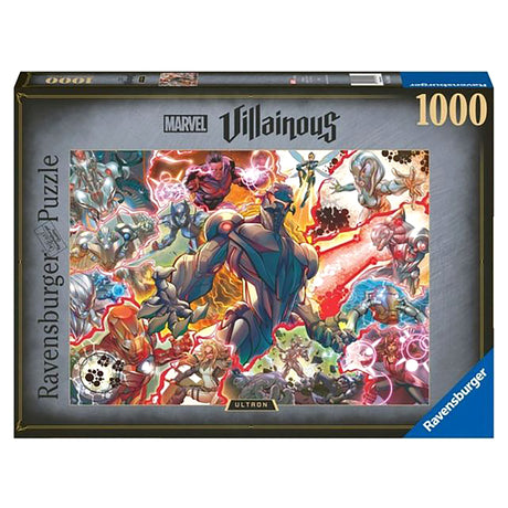 Ravensburger Disney Villainous Jafar 1000 Piece Jigsaw Puzzle for Adults -  Every Piece is Unique, Softclick Technology Means Pieces Fit Together  Perfectly 