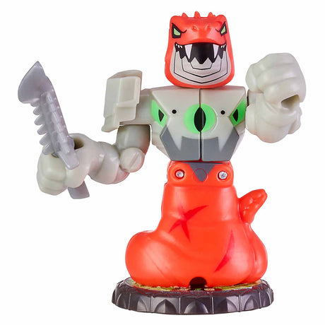 Legends of Akedo Beast Strike - Official Rules Claw Strike Starter Pack - 3  Mini Battling Warriors with Training Practice Piece and Exclusive Joystick