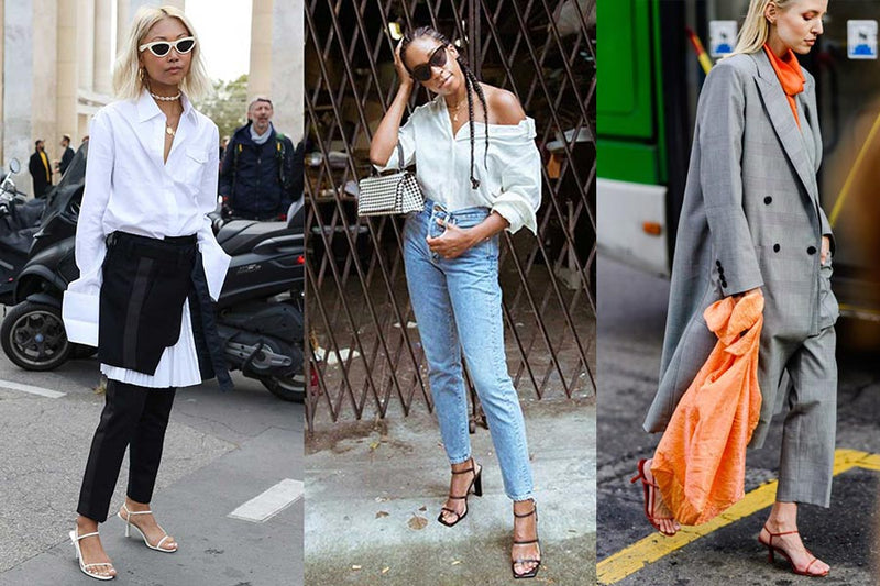 Floss Heels: How to Style the Summer Shoe of 2019 | Muse Outlet