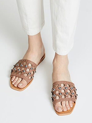 Anna Baiguera Abby Pearl Sling Sandal