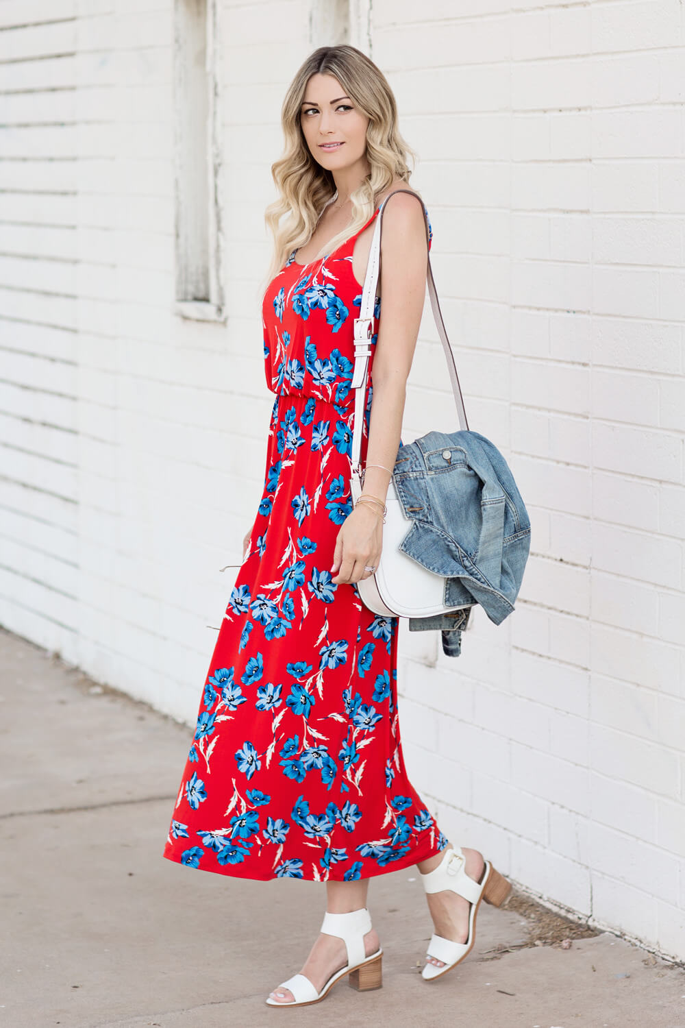 Summer Style: Vintage Hermes Scarf + Fourth of July Outfit Idea