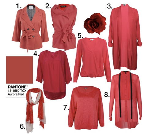 Fall Outfit : Color Me Red