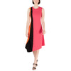 Calvin Klein Pink Colorblock Asymmetrical Dress Size 16 Muse Boutique Outlet | Shop Designer Dresses on Sale | Up to 90% Off Designer Fashion