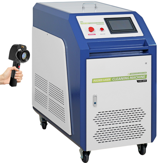 ZAC 100W 200W Machine de nettoyage au laser pulsé Dérouillage au laser tenu  dans la main pour moule de revêtement de peinture à l'huile en métal – ZAC  Laser