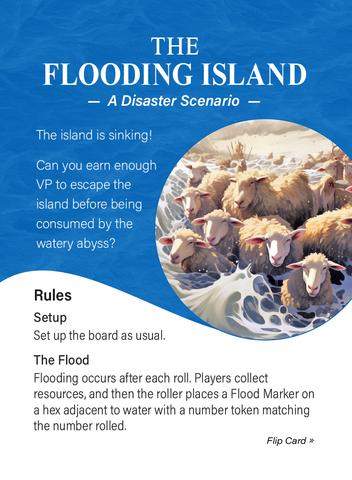 Flooding Island Instructions