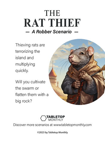 Rat Thief Instructions