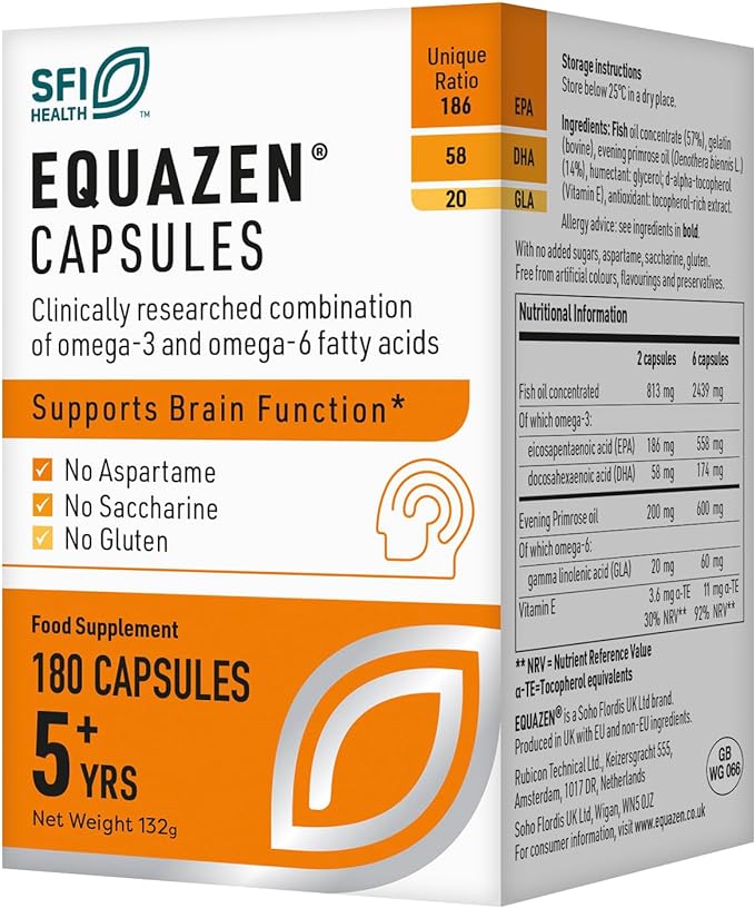 Equazen 400mg 180 caps