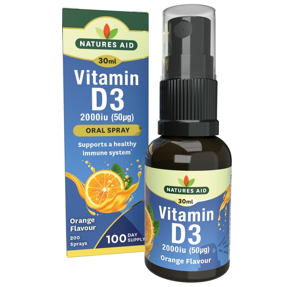 Natures Aid Vitamin D3 Spray