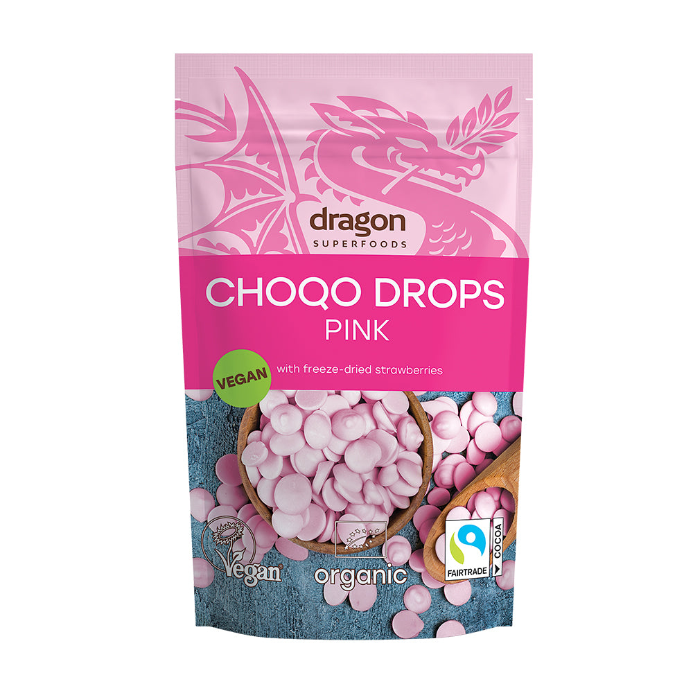 Dragon Superfoods Pink Choqo Drops