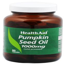 Healthaid Pumpkin Seed Oil 1000mg 60 Capsule