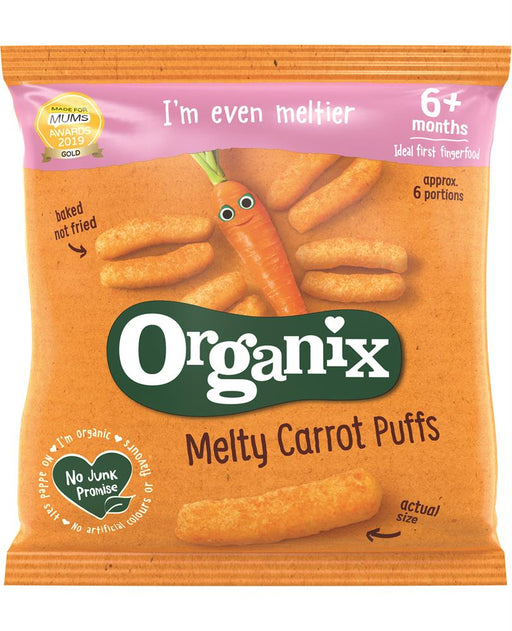 Organix Kids Llama Puffs Cheese and Onion