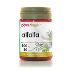 Power Health Alfalfa 500mg