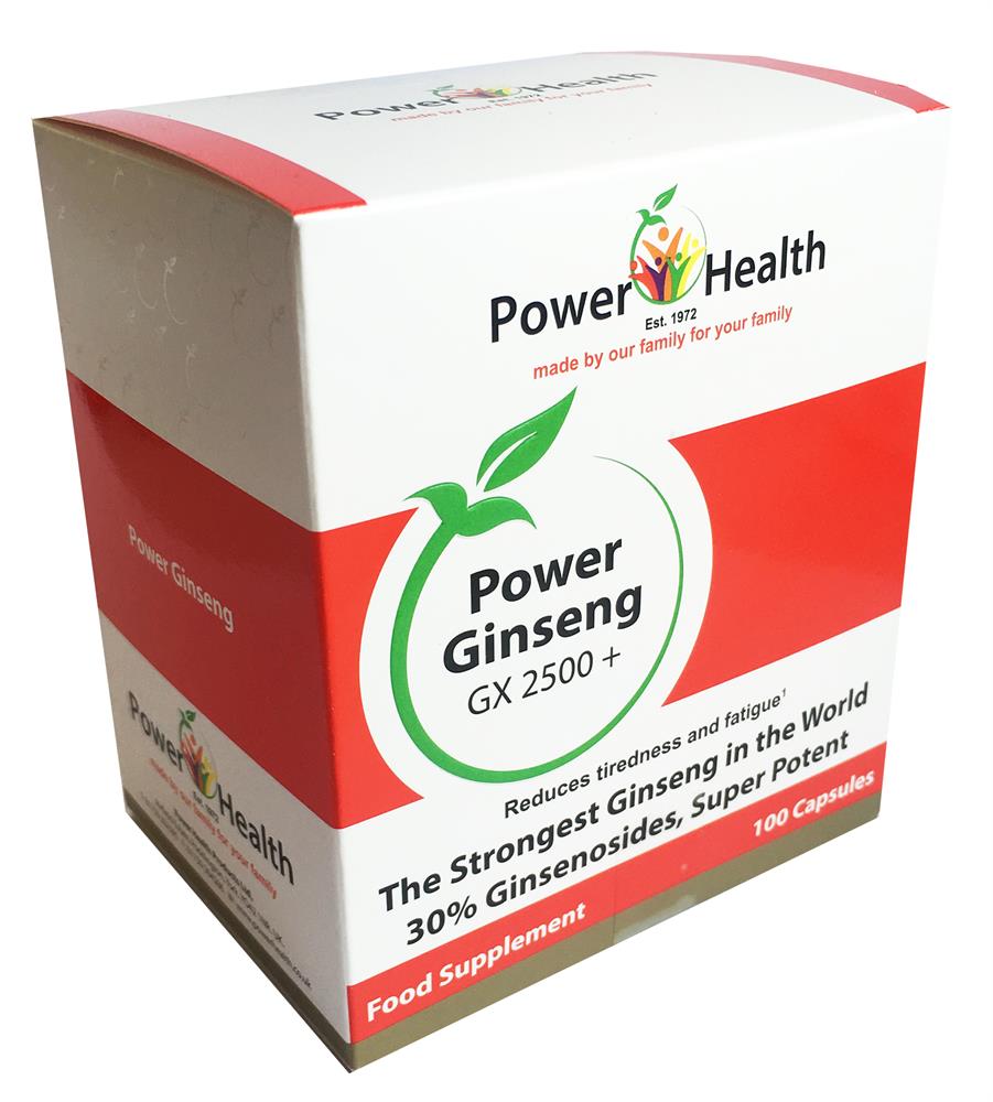 Power Health Power Ginseng GX2500