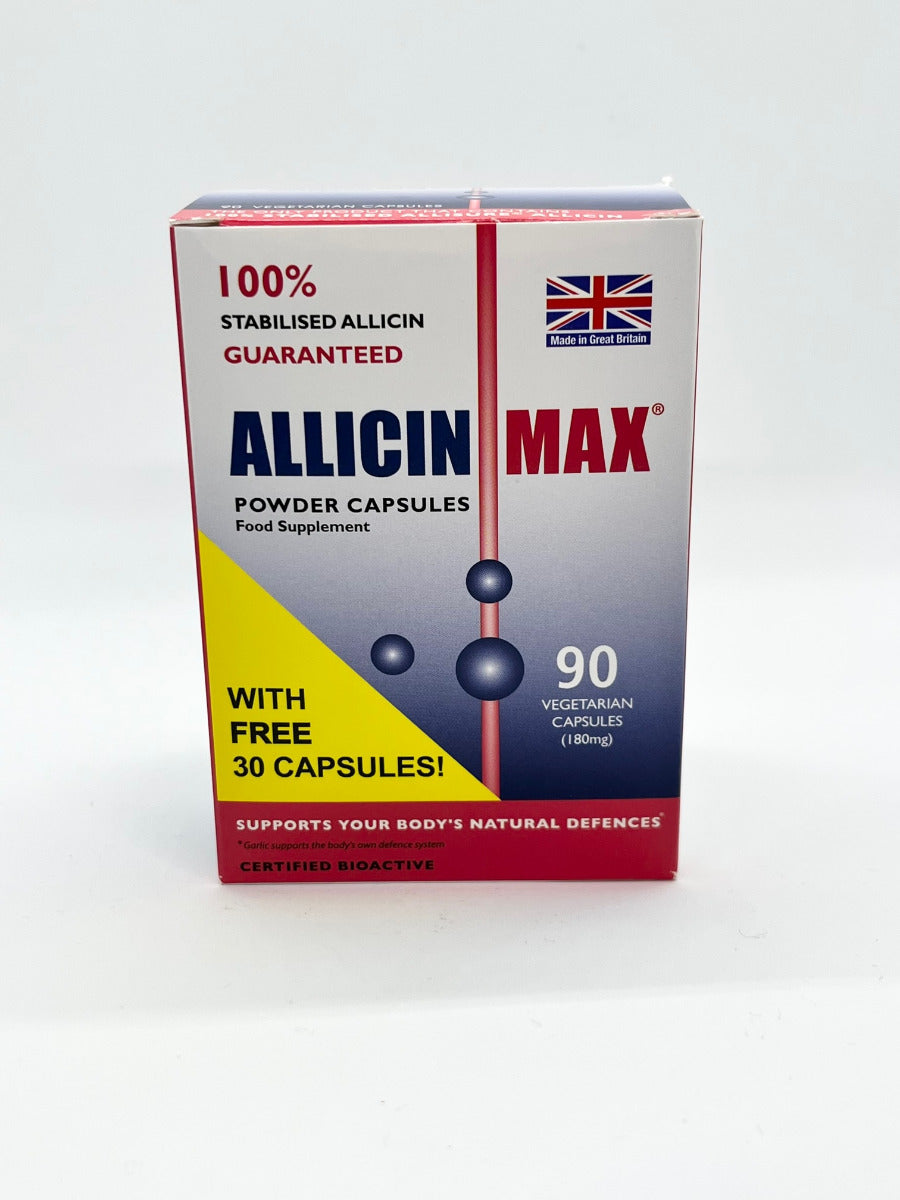 Allicin Max 90 30 Capsules