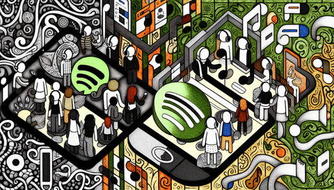 Spotify und SoundCloud Benutzerintegration