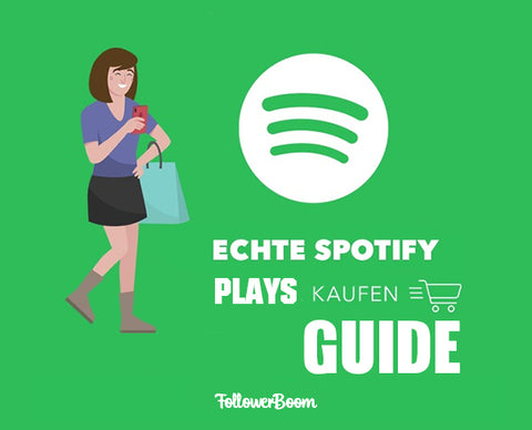 Spotify echte plays kaufen