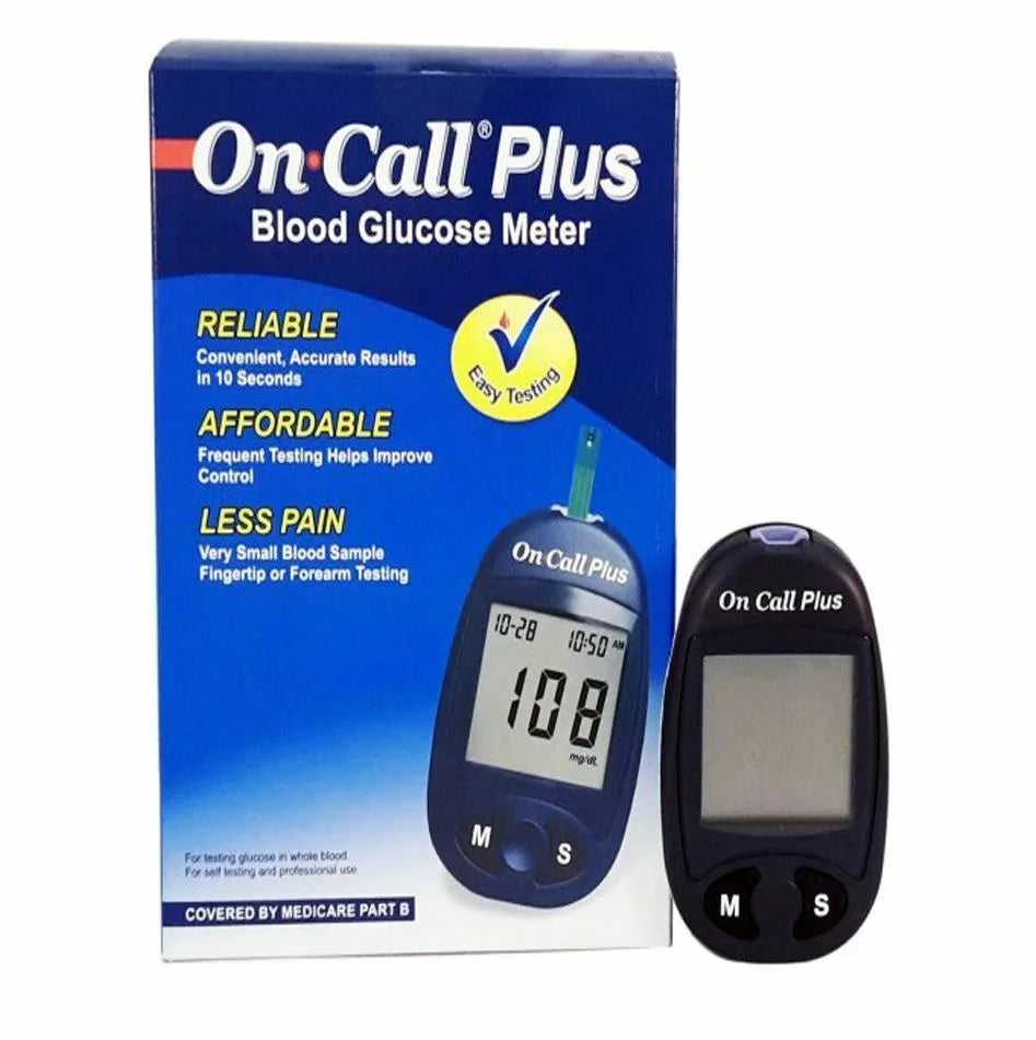 On call Plus glucometer