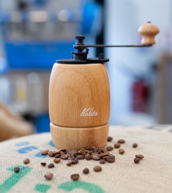 AIRSCAPE Boite de conservation café en grain en acier I Pesette
