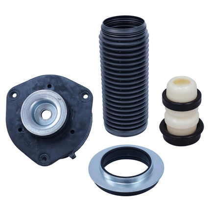 Kit Reparo Amortecedor Dianteiro Direito Ou Esquerdo Com Rolamento Com Batente Com Coifa Com Coxim Volkswagen Jetta - Cofap - TKC01115 - (1)
