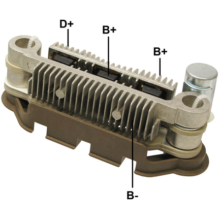 Retificador do Alternador - Gauss - GA1365 (1)