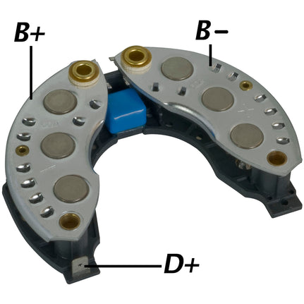 Retificador do Alternador - Gauss - GA1456 (1)