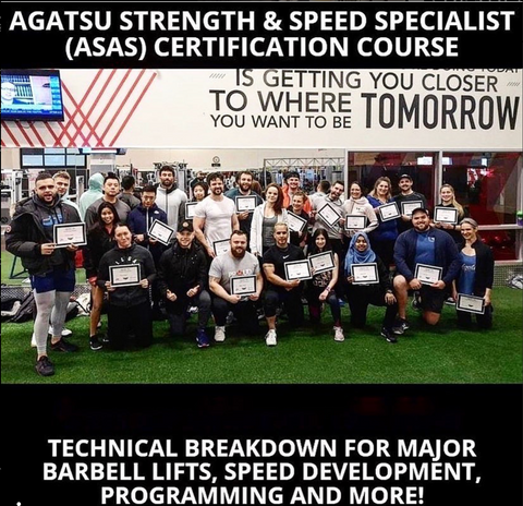 strength and speed certification