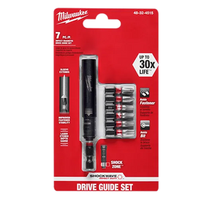 Milwaukee SHOCKWAVE™ Impact Magnetic Drive Guide Set - Lumber Barn