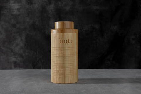 MITI Life Bamboo Water Bottle Standard Cap in 500ml