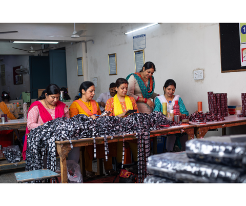 Garment Workers in India