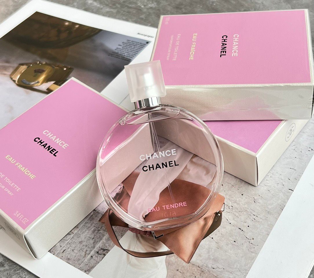 CHANEL CHANCE Women 3.4oz / 100ml EDP Spray NEW SEALED BOX