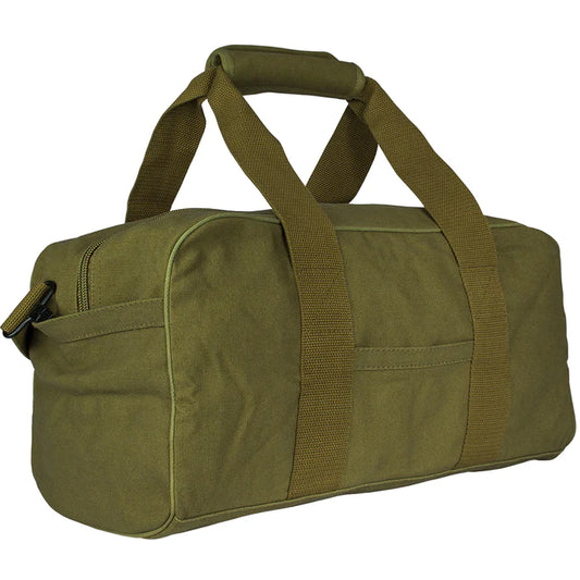 Canvas Equipment Duffle Bag - Olive Drab