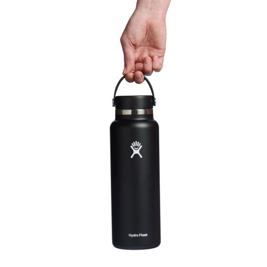 Hydro Flask 40 Oz Black Water Bottle - W40BTS001