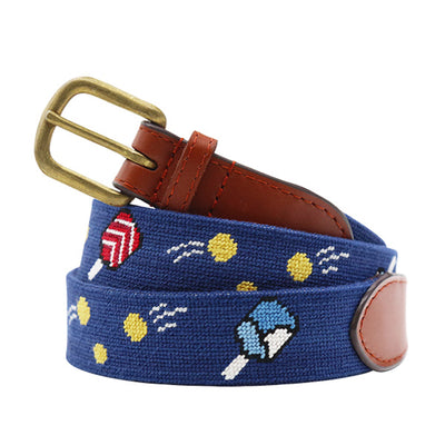 Tennis Life Belt (Classic Navy) – Smathers & Branson