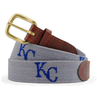 Kansas City Royals Belt (Baby Blue) – Smathers u0026 Branson