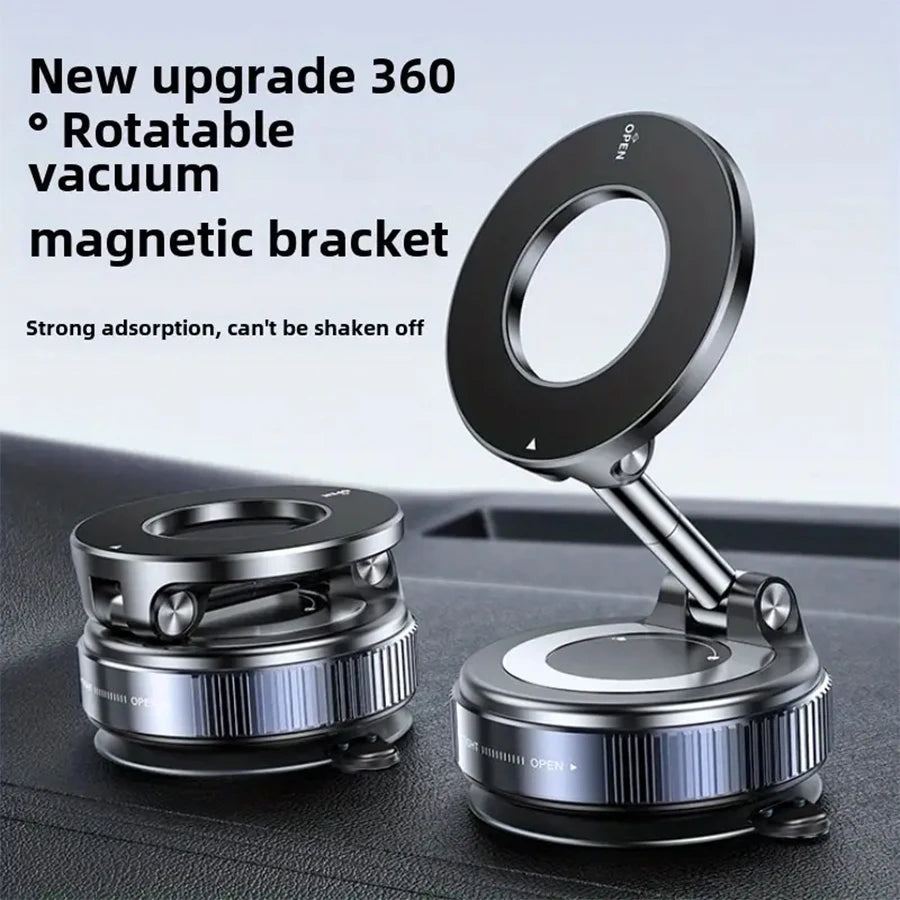 Magnetic Car Phone Holder | 360° Rotation | Carmodza - Carmodza.com