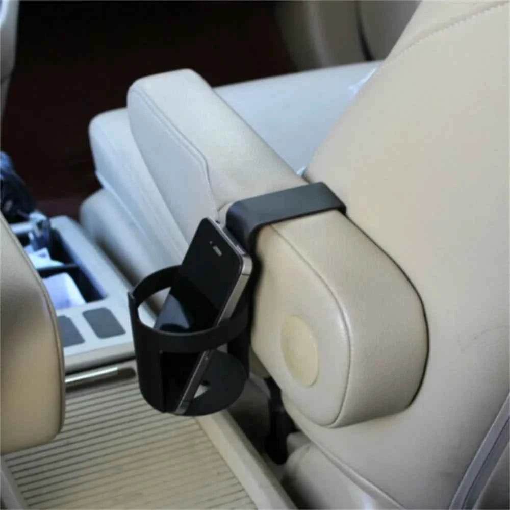 Car Cup Holder Auto Door Window Hanging Beverage Holder Portable Water Bottle Stand Car Storage Rack Auto Interior Accessories