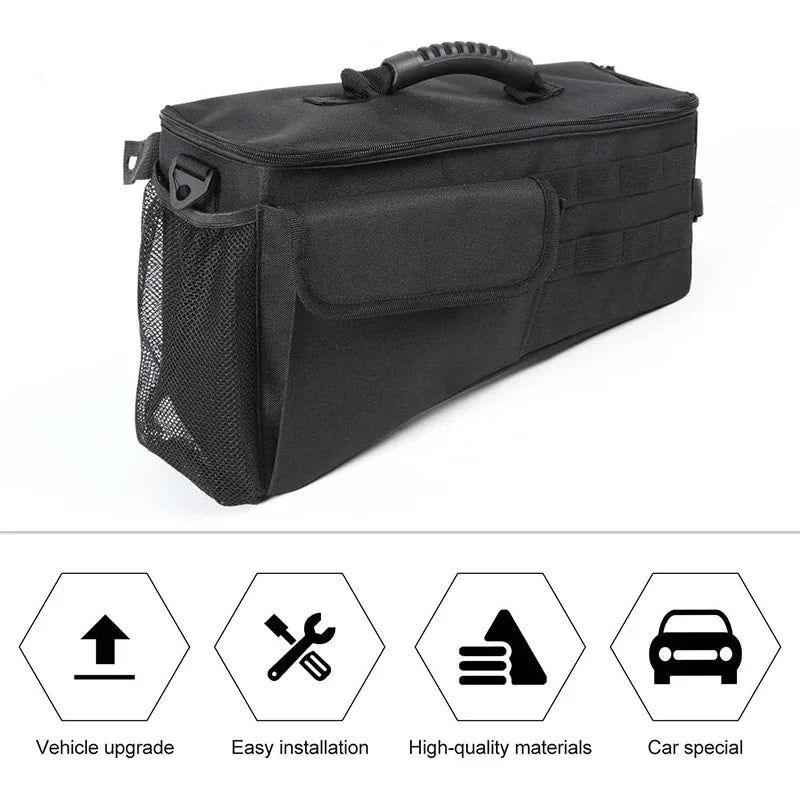 Jeep Wrangler JK Storage Organizer | CarModza - Carmodza.com
