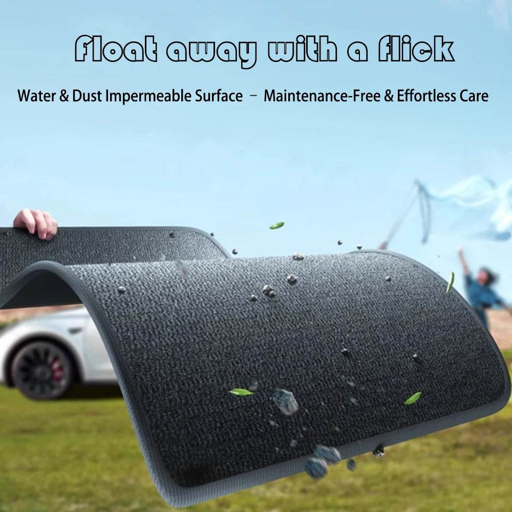 Tesla Model Y 2025 Mats - TPE Waterproof Floor Protection - Carmodza.com