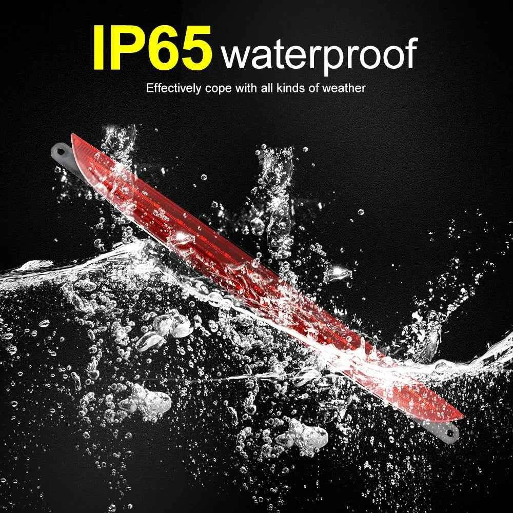 Car LED Rear Tail Light Rear Lamps Rear Bumper Center Reflector Fog Light Tail Lamp For Audi TT MK2 2007-2014 OME:8J0945703