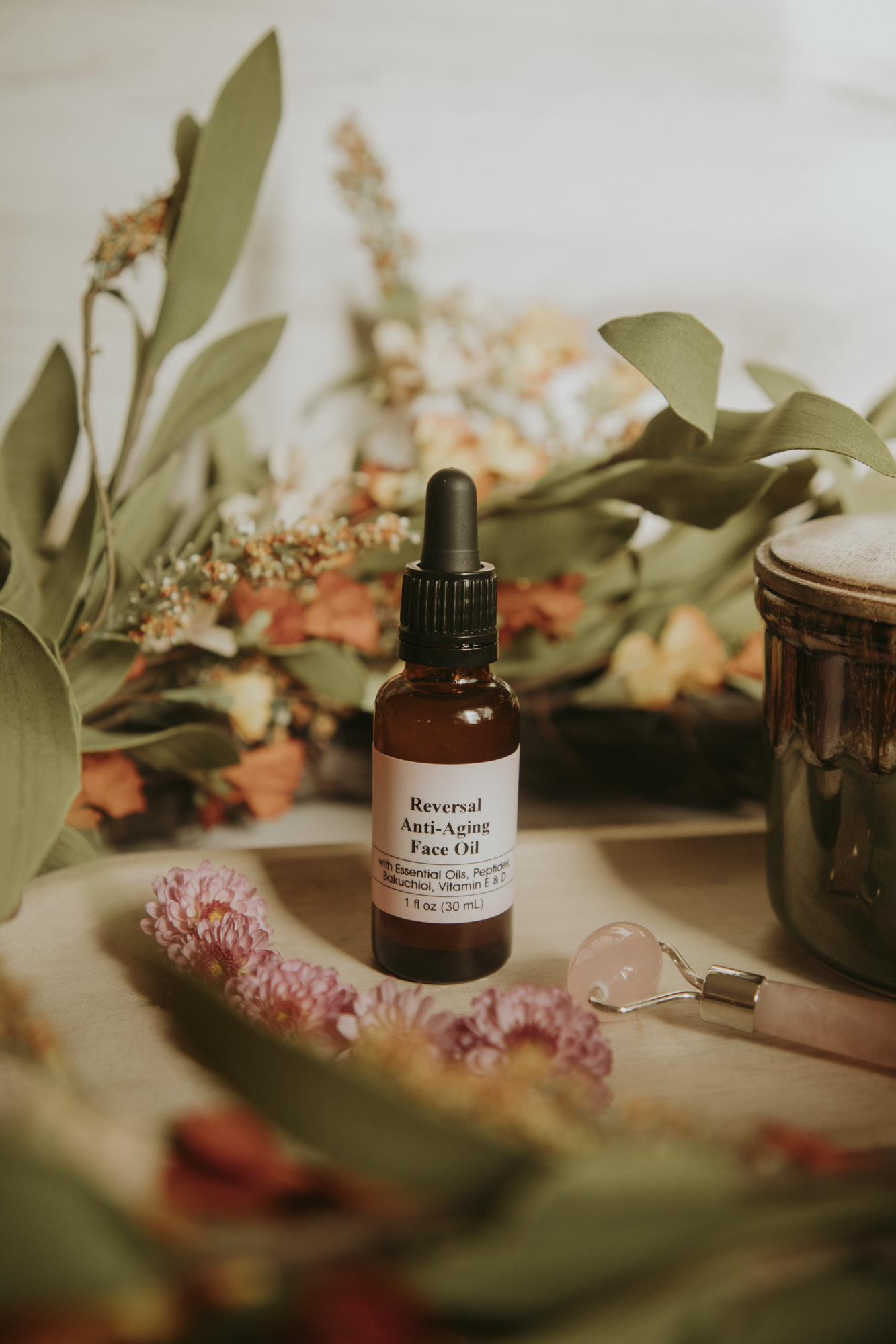 Reversal Anti-Aging Face Oil 1oz - Natural Skincare